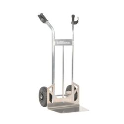 Matador Stapelkarre aluminium m. fester Schaufel Tragkraft 200 kg, g