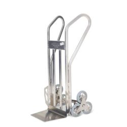 Matador Sackkarre für Treppen klimmen mit 6 Transport Räder Alu