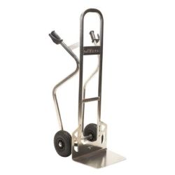 Matador Stapelkarre Alu mit Schaufel 450x300 Tragkraft 350 kg, gummi