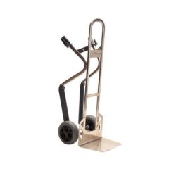 Matador Stapelkarre mit fester Schaufel 450x300, Tragkraft 350 kg, G