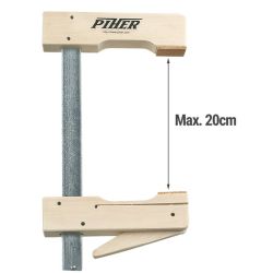 Piher HOLZ-KLEMMZWINGE  80 cm
