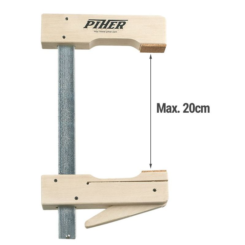 Piher HOLZ-KLEMMZWINGE  80 cm