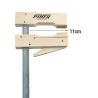 Piher HOLZ-KLEMMZWINGE  80 cm