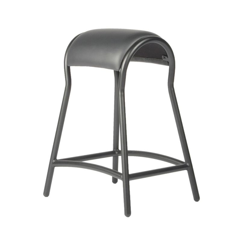 Matador Taburett Zami Ergo Sitstand Alu Schwarz RAL 9005