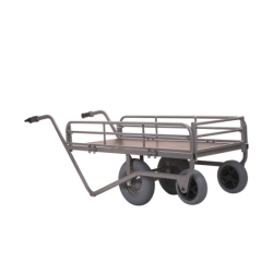 Matador Agri/wagen groß mit Seitenwannen und pannensicherer Reifen