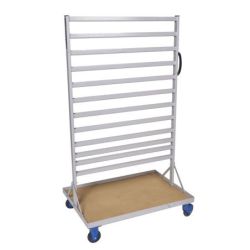 Matador Fahrbarer Magazinwagen für Sichtlagerbox