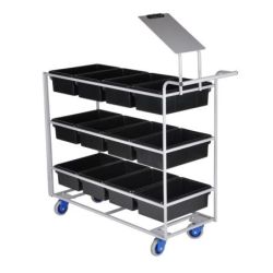 Matador Post-verzamelw. 12-baks exclusief bakken