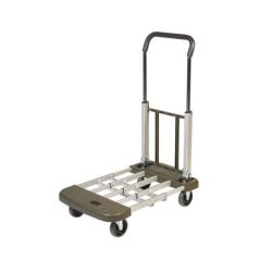 Matador Aluminium Transportwagen, Zuladung 150kg Schubbügel ausziehb
