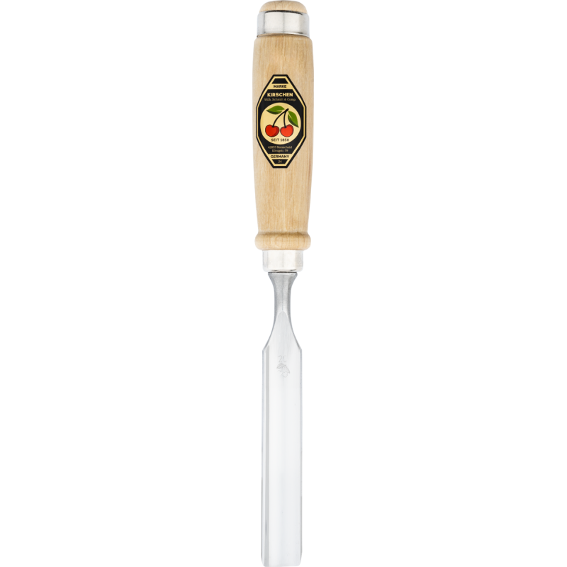 Kirschen Hohlbeitel mit Weißbuchenheft, 20 mm, Ulmer-Form