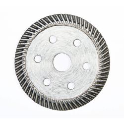 PROXXON Trennscheibe mit Turborand, diamantiert, 50 x 1,7 x 9,6 mm