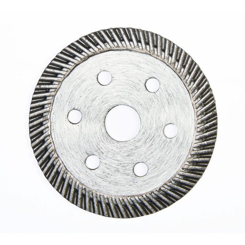 PROXXON Trennscheibe mit Turborand, diamantiert, 50 x 1,7 x 9,6 mm