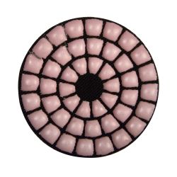 PROXXON Diamant Schleif-/Polierpads, O 50 mm, Korn 50, 3 Stück