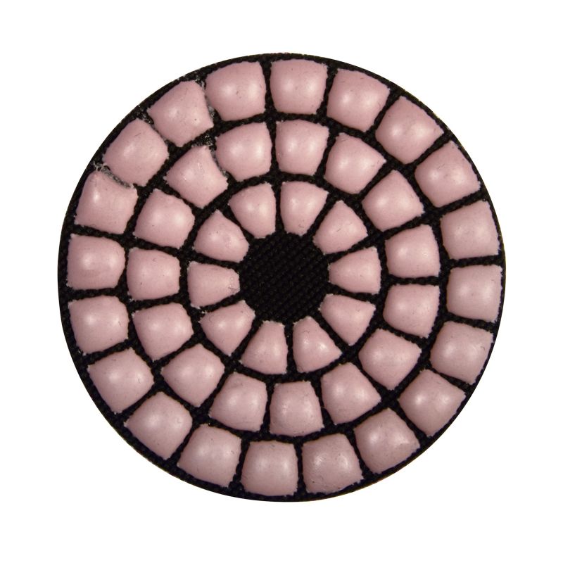 PROXXON Diamant Schleif-/Polierpads, O 50 mm, Korn 200, 3 Stück