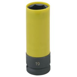 PROXXON IMPACT Steckschlüsseleinsatz 1/2, 19 mm, 85mm lang