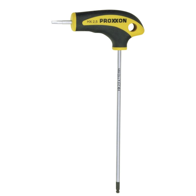 PROXXON L-Griff-Schraubendreher HX 4 x 110
