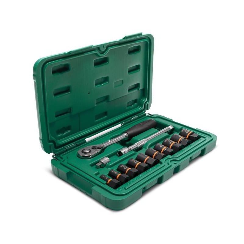 Sata 13 Tlg. 1/4 Zoll & 3/8 Zoll BoltBiter Set