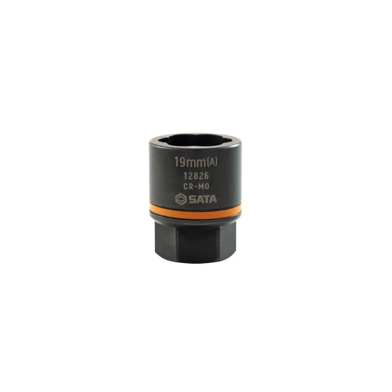 Sata 3/8 Zoll / 14mm / 9/16 Zoll BoltBiter Schraubenausdreher-Stecknuss