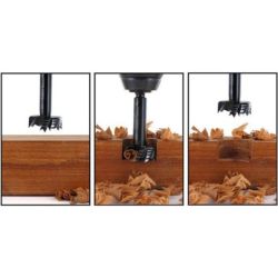 Famag Bormax WS Ø 1.5/8'' - 41,28 mm, GL 90 mm, SØ 10 mm Schaft 10 x 50 mm