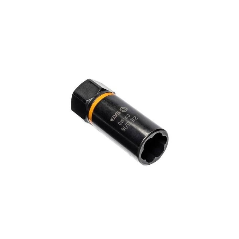 Sata 1/2 Zoll / 24mm / 15/16 Zoll BoltBiter Schraubenausdreher-Stecknuss lang