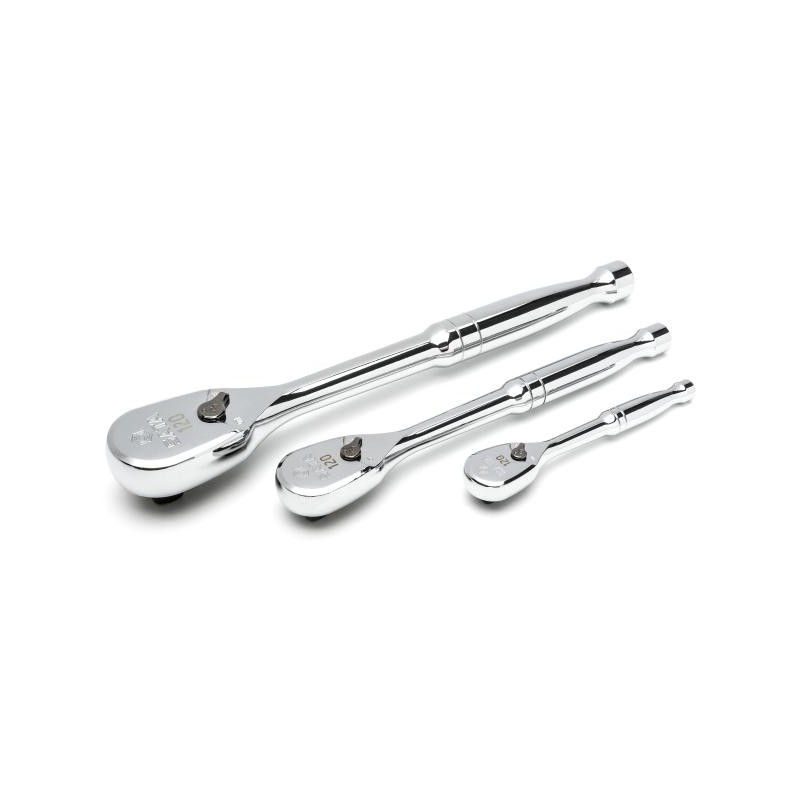 Sata 3 Tlg. 120XP Umschaltknarren Set 1/4 Zoll