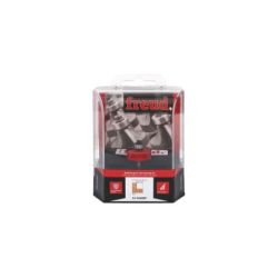 Freud Falzfräser mit einem 7-teiligen Kugellagersatz Schaft 6 mm 12,7