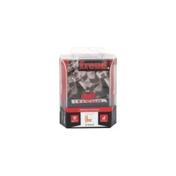 Freud Falzfräser mit einem 4-teiligen Kugellagersatz Schaft 12 mm 12,7