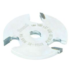 Freud Scheibennutfräser Schaft 8 mm 3,5 x 21,4 (Schnittbreite x Schlit