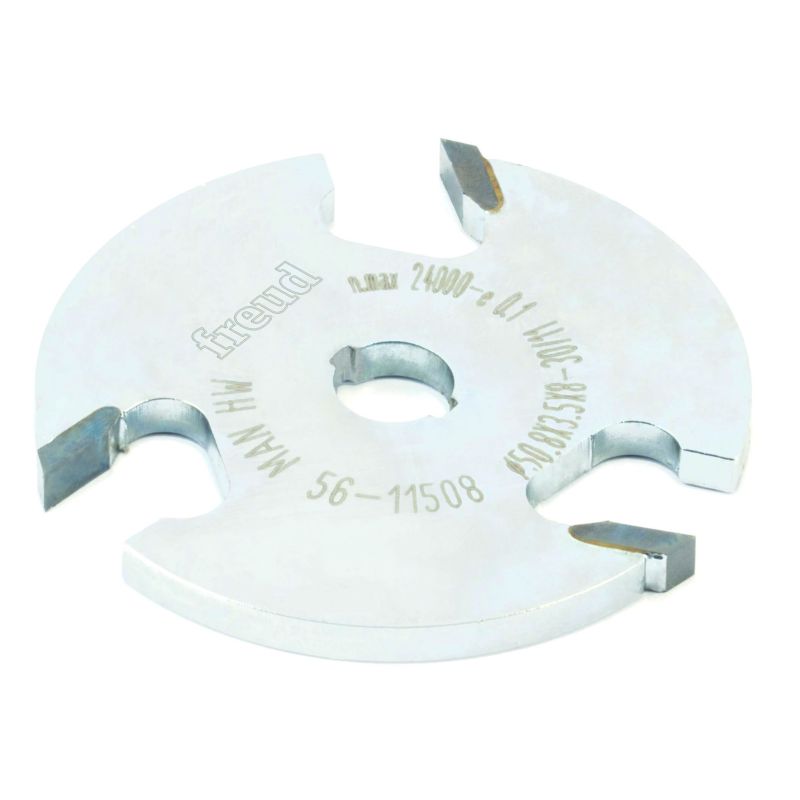 Freud Scheibennutfräser Schaft 8 mm 3,5 x 21,4 (Schnittbreite x Schlit