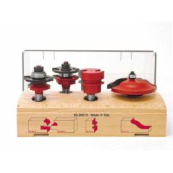 Freud Schranktürgarnitur 4 Fräser