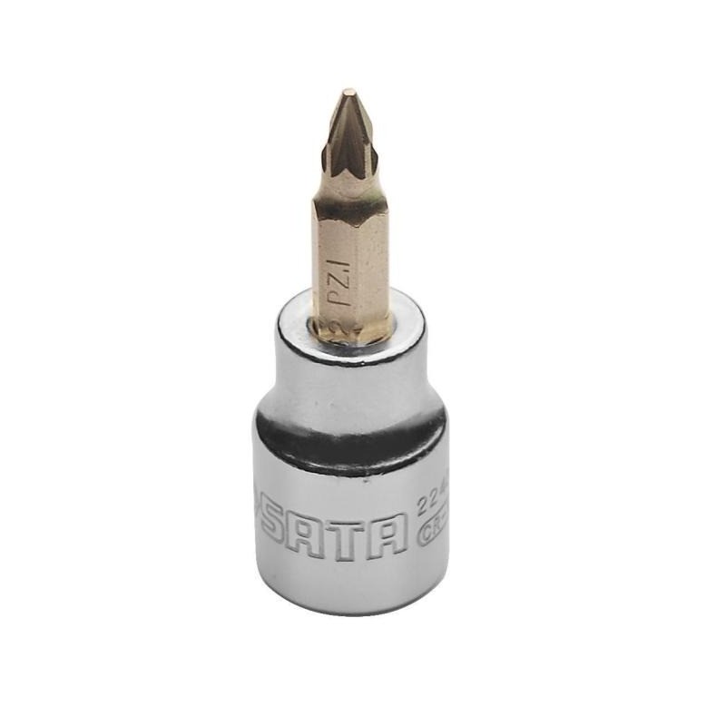 Sata 3/8 Zoll Bit Stecknuss PZ1