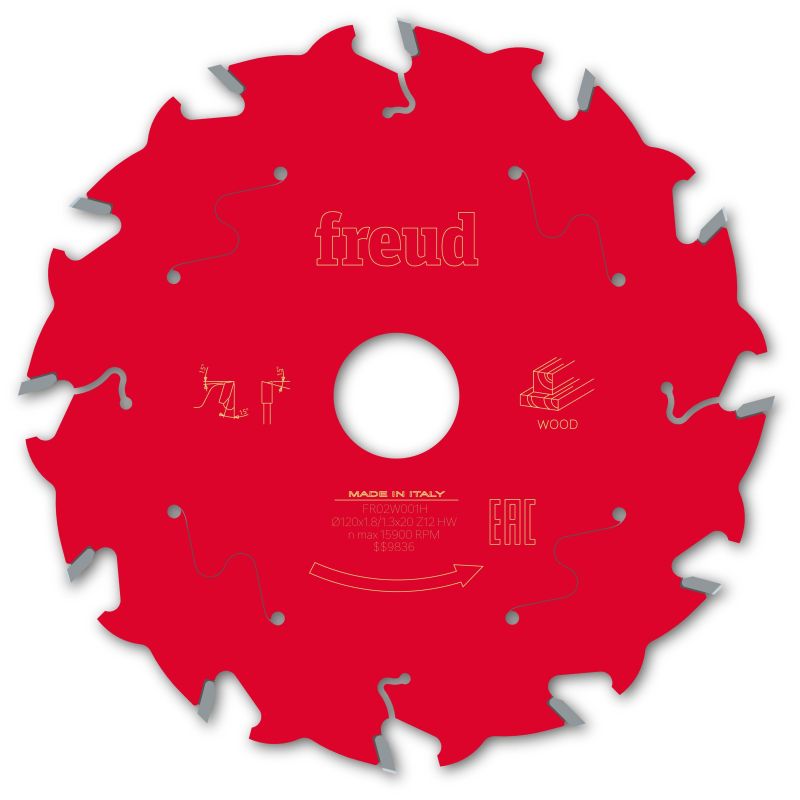 Freud Handsäge Holz 120 x 20 x 1,8/1,3 x Z12