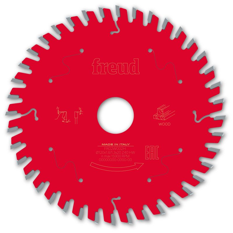 Freud Handsäge Holz 120 x 20 x 1,8/1,3 x Z40