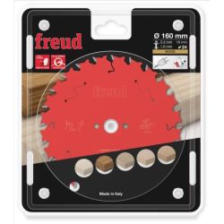 Freud Handsäge Holz 160 x 16 x 2,4/1,6 x Z24