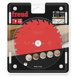 Freud Handsäge Holz 160 x 20 x 2,2/1,6 x Z24