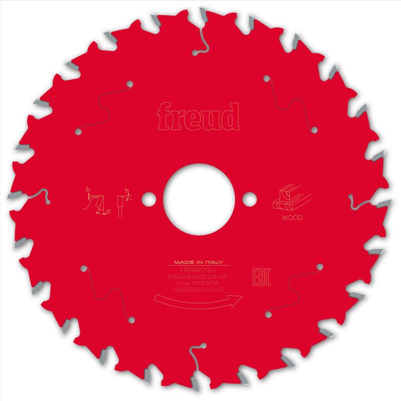 Freud Handsäge Holz 160 x 30 x 2,4/1,6 x Z24