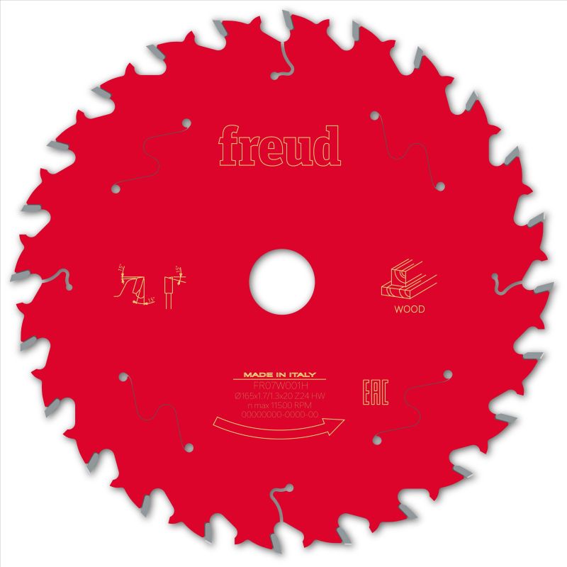 Freud Handsäge Holz 165 x 20 x 1,7/1,3 x Z24