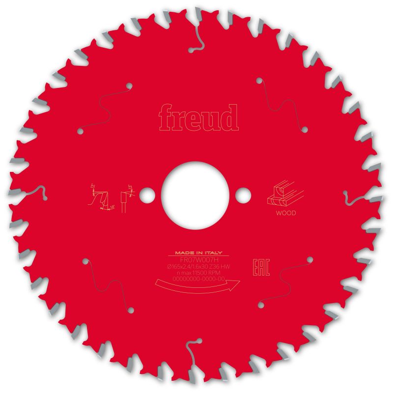 Freud Handsäge Holz 165 x 30 x 2,4/1,6 x Z36