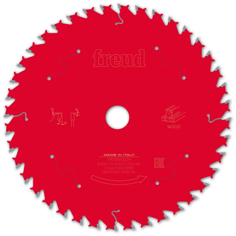 Freud Handsäge Holz 182 x 19,05 x 1,7/1,3 x Z40