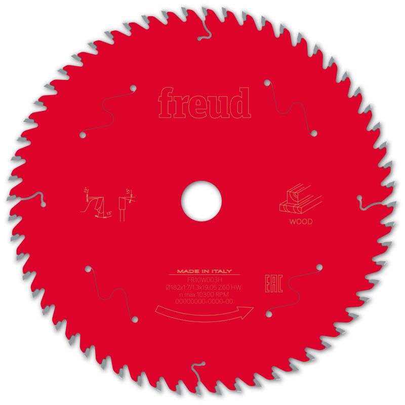 Freud Handsäge Holz 182 x 19,05 x 1,7/1,3 x Z60