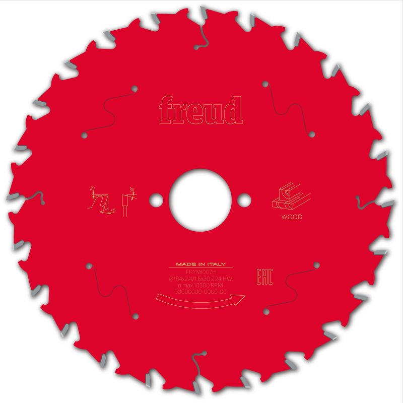 Freud Handsäge Holz 184 x 30 x 2,4/1,6 x Z24