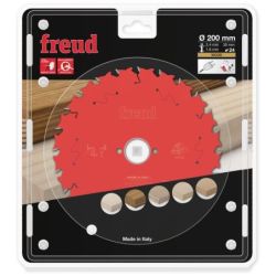 Freud Handsäge Holz 200 x 30 x 2,4/1,6 x Z24