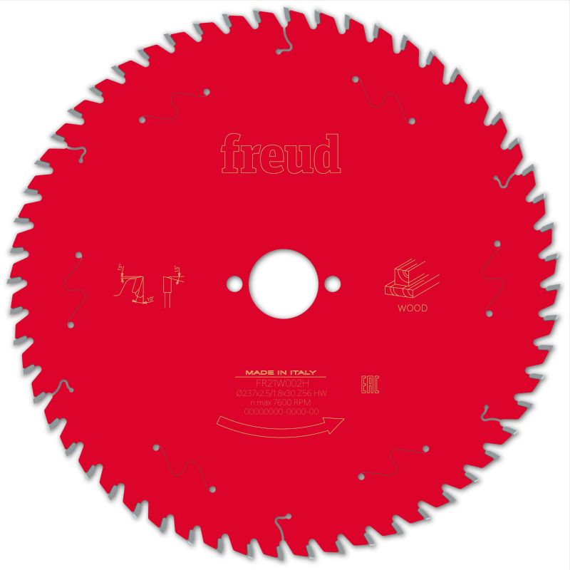 Freud Handsäge Holz 237 x 30 x 2,5/1,8 x Z56