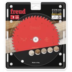 Freud Kapp- und Gehrungssäge Holz 216 x 25,4 x 2,4/1,8 x Z48