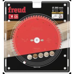 Freud Kapp- und Gehrungssäge Holz 260 x 30 x 2,4/1,8 x Z60