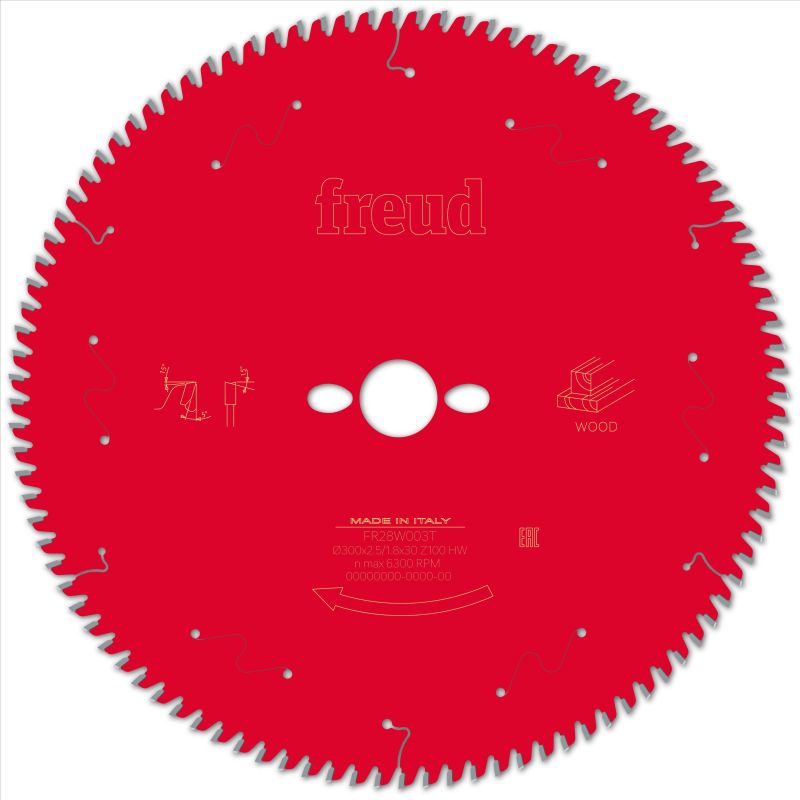 Freud Tischkreissäge Holz 300 x 30 x 2,5/1,8 x Z100