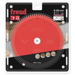 Freud Tischkreissäge beschichtete Platten 250 x 30 x 2,8/1,8 x Z80