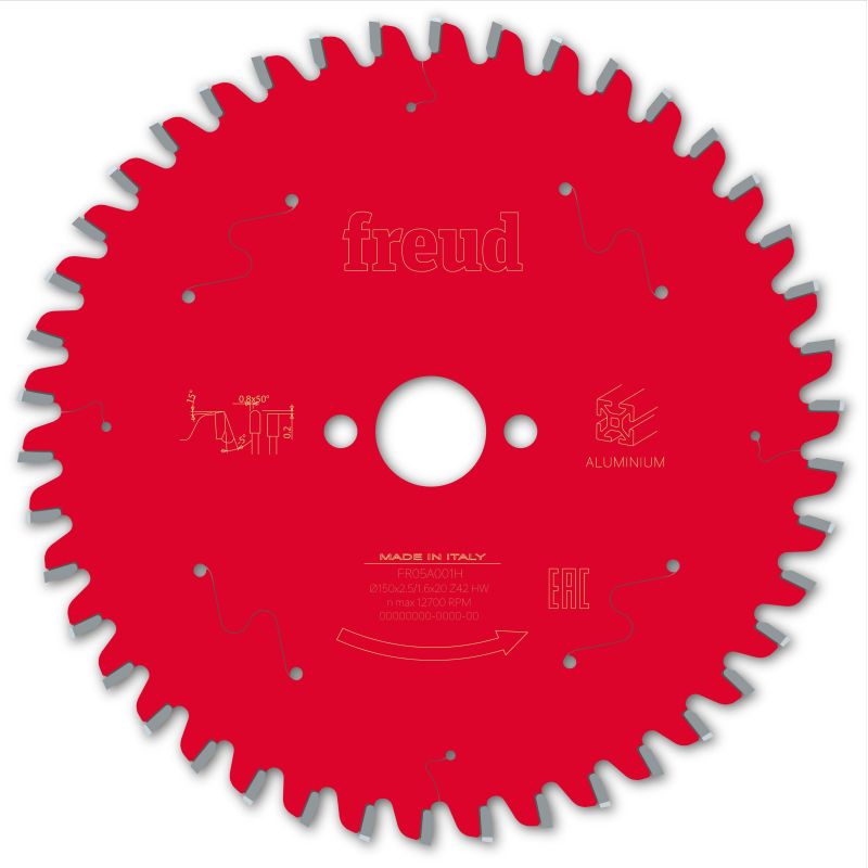 Freud Handsäge Aluminium 150 x 20 x 2,5/1,6 x Z42