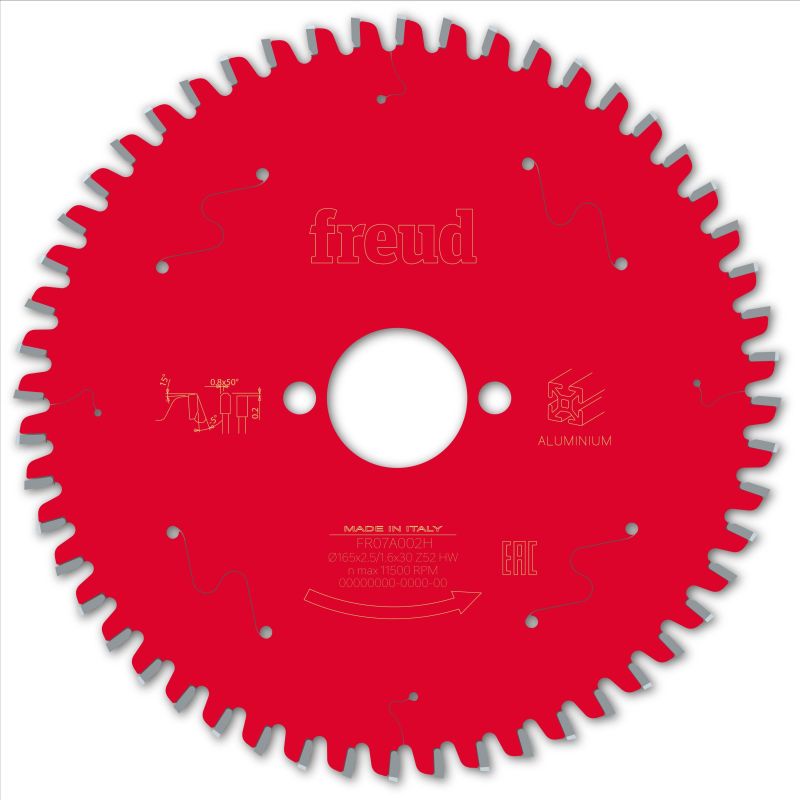 Freud Handsäge Aluminium 165 x 30 x 2,5/1,6 x Z52