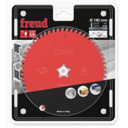 Freud Tischkreissäge Aluminium 190 x Fast Fix x 2,6/1,8 x Z58