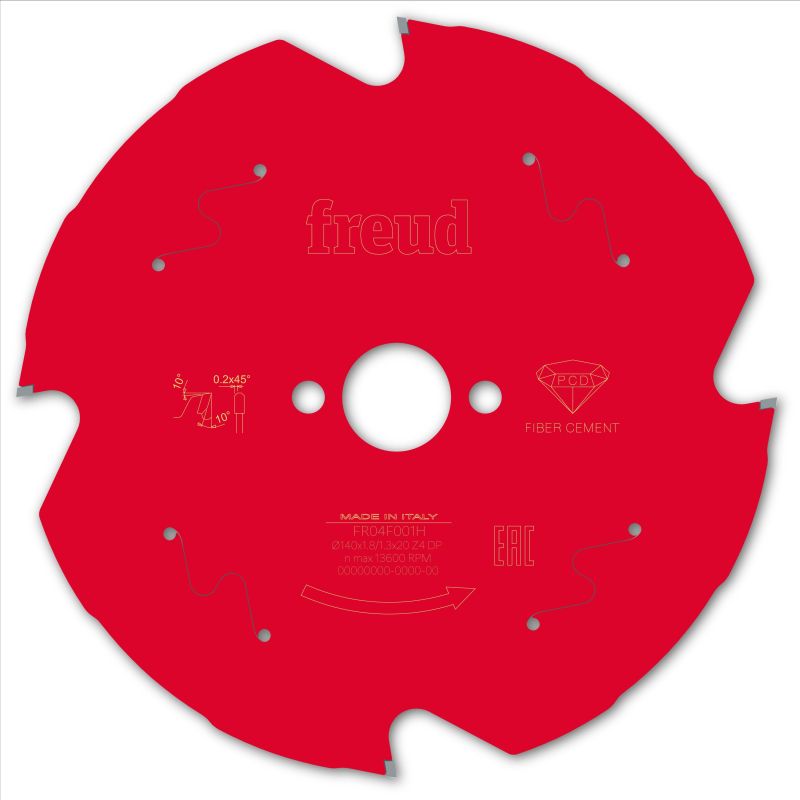 Freud Handsäge Faserzement 140 x 20 x 1,8/1,3 x Z4